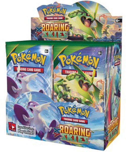 XY Roaring Skies Booster Box - Shop Now