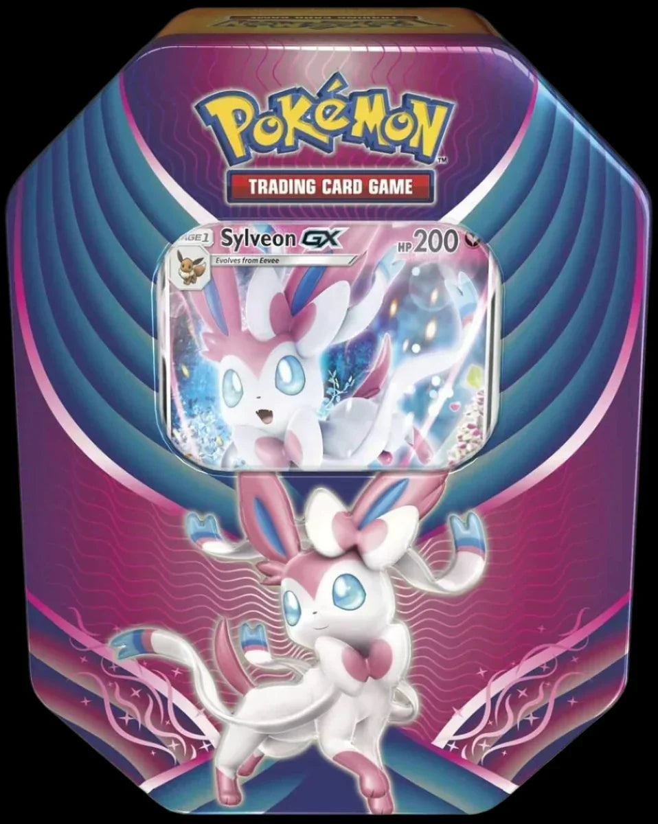 Evolution Celebration - Collector's Tin (Sylveon GX) - Authentic Card