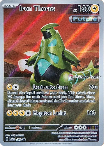Iron Thorns (098) – Scarlet & Violet: Black Star Promos - Shop Now