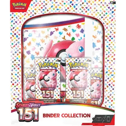 Scarlet and Violet 151 - Binder Collection | Order Now