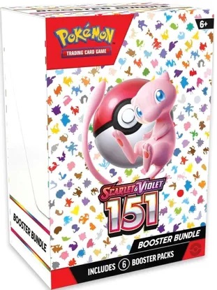 Scarlet and Violet 151 - Booster Bundle - In Stock Now