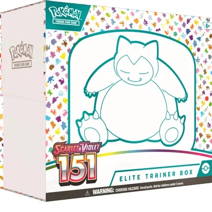 Scarlet and Violet 151 - Elite Trainer Box - Shop Now