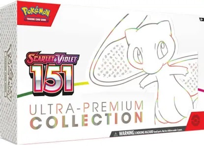 Scarlet and Violet 151 Ultra Premium Collection Box | Shop Today