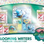 Scarlet & Violet - 151 Blooming Waters Premium Collection | Order Now
