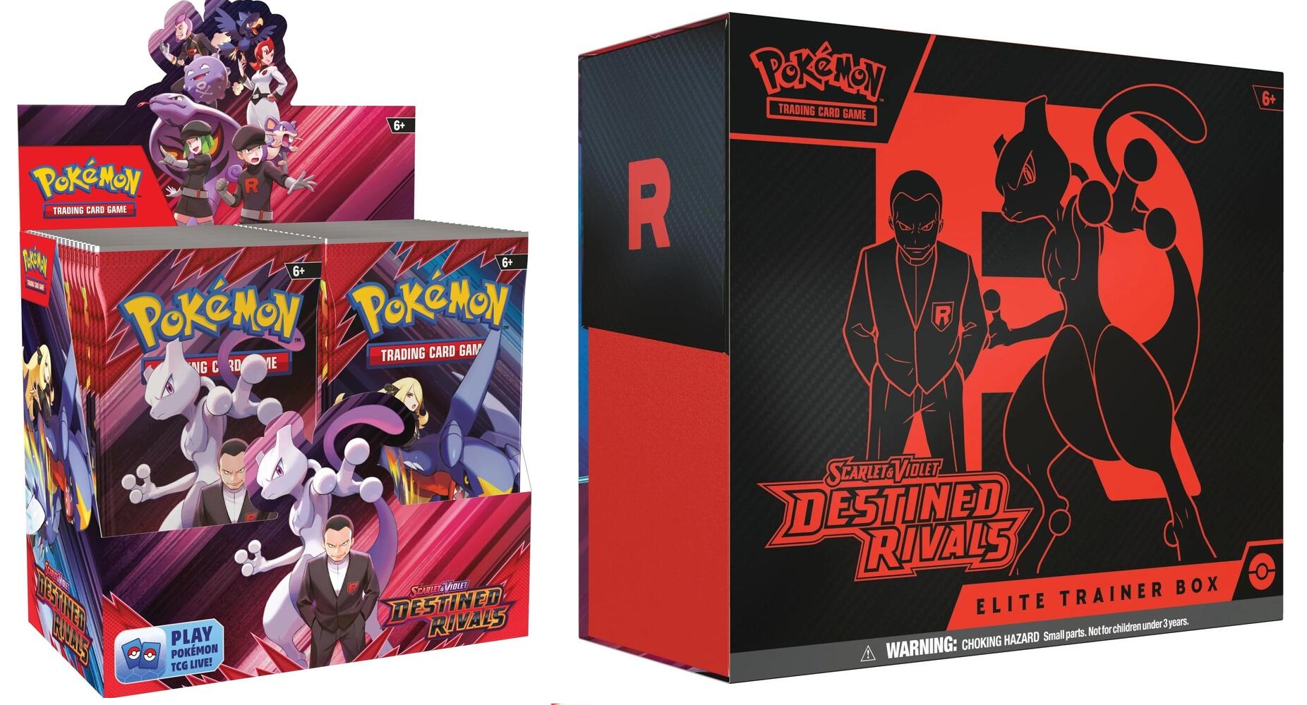 Scarlet & Violet - Destined Rivals Booster Box & ETB Bundle | Buy Online