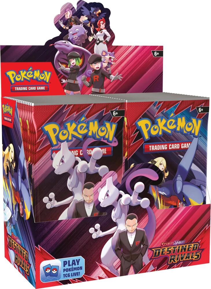 Scarlet & Violet - Destined Rivals Booster Box - Authentic Sealed