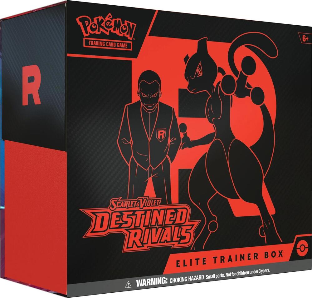 Scarlet & Violet - Destined Rivals Elite Trainer Box | Order Today
