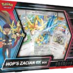 Scarlet & Violet - Hop's Zacian EX Box - Authentic Sealed