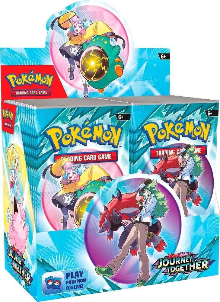 Scarlet & Violet - Journey Together Booster Box - Shop Now