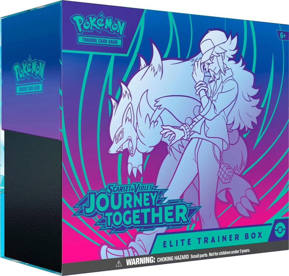 Scarlet & Violet - Journey Together Elite Trainer Box | Order Now