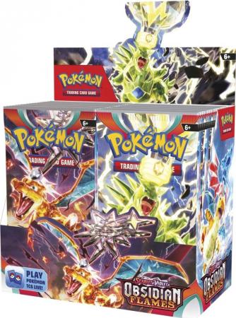 Scarlet & Violet Obsidian Flames Booster Box | Shop Today