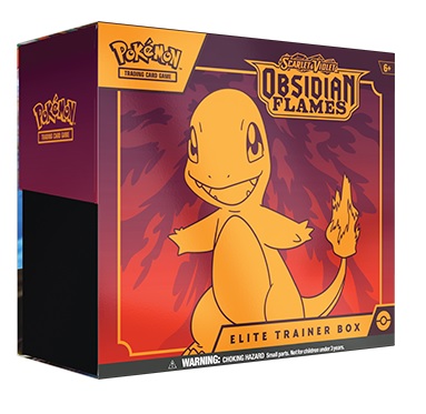 Scarlet & Violet Obsidian Flames Elite Trainer Box - Shop Now