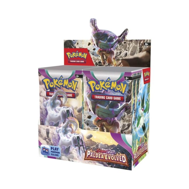 Scarlet & Violet - Paldea Evolved Booster Box | Order Now