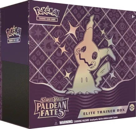 Scarlet & Violet - Paldean Fates Elite Trainer Box | Buy Online