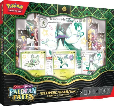 Scarlet & Violet - Paldean Fates Premium Collection (Meowscarada EX) | Shop Today