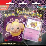 Scarlet & Violet - Paldean Fates Tech Sticker Collection - Fidough - In Stock Now