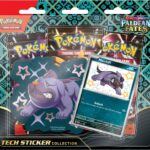 Scarlet & Violet - Paldean Fates Tech Sticker Collection - Maschiff - In Stock Now