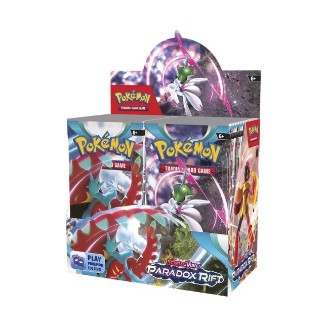Scarlet & Violet Paradox Rift Booster Box - Shop Now