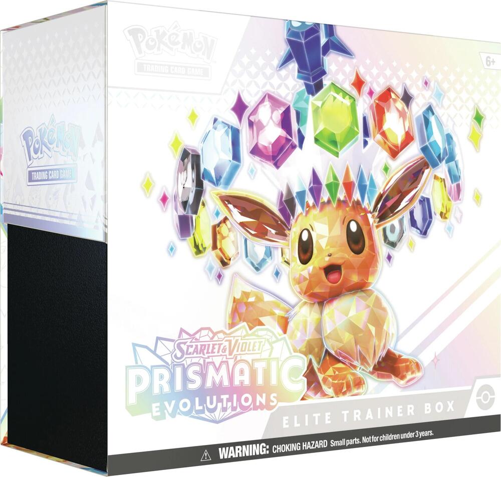 Scarlet & Violet - Prismatic Evolutions Elite Trainer Box | Shop Today