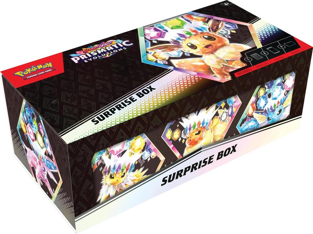 Scarlet & Violet - Prismatic Evolutions Surprise Box | Shop Today