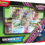 Scarlet & Violet - Shrouded Fable - Greninja ex Special Illustration Collection - In Stock Now