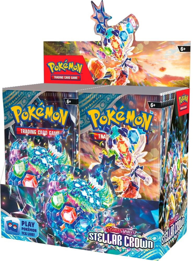 Scarlet & Violet - Stellar Crown Booster Box | Buy Online