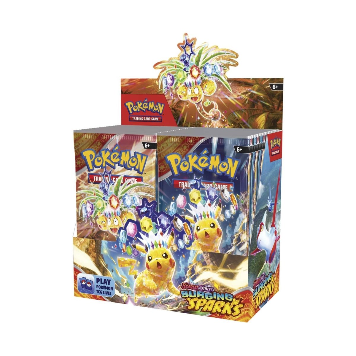 Scarlet & Violet - Surging Sparks Booster Box | Shop Today