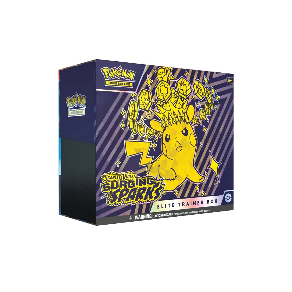 Scarlet & Violet - Surging Sparks Elite Trainer Box | Buy Online