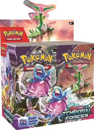 Scarlet & Violet - Temporal Forces Booster Box - Authentic Sealed
