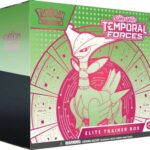 Scarlet & Violet - Temporal Forces Elite Trainer Box (Iron Leaves) | Fast Shipping