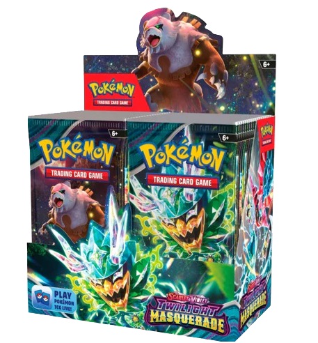 Scarlet & Violet - Twilight Masquerade Booster Box - Shop Now