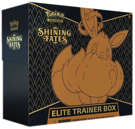 Sword & Shield - Shining Fates Elite Trainer Box | Order Today