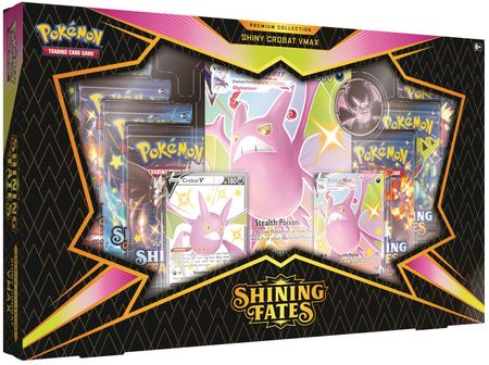 Shining Fates - Shiny Crobat VMAX Premium Collection Box | Order Today