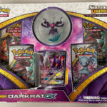 Shining Legends Darkrai GX Box (Damaged box) | Fast Shipping