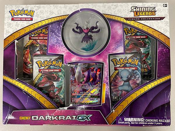 Shining Legends Darkrai GX Box (Damaged box) | Fast Shipping