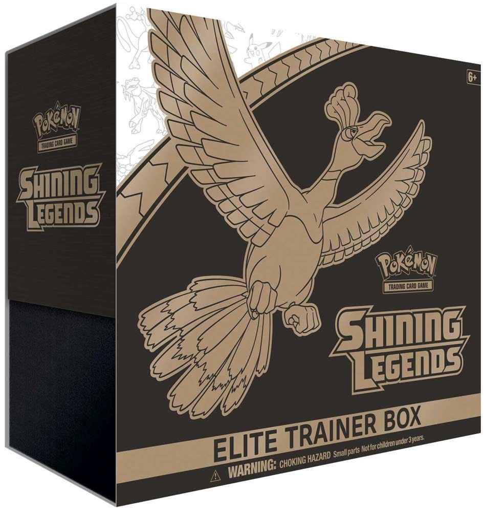 Sun & Moon - Shining Legends Elite Trainer Box - Shop Now