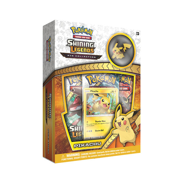 Shining Legends - Pin Collection - Pikachu | Order Today