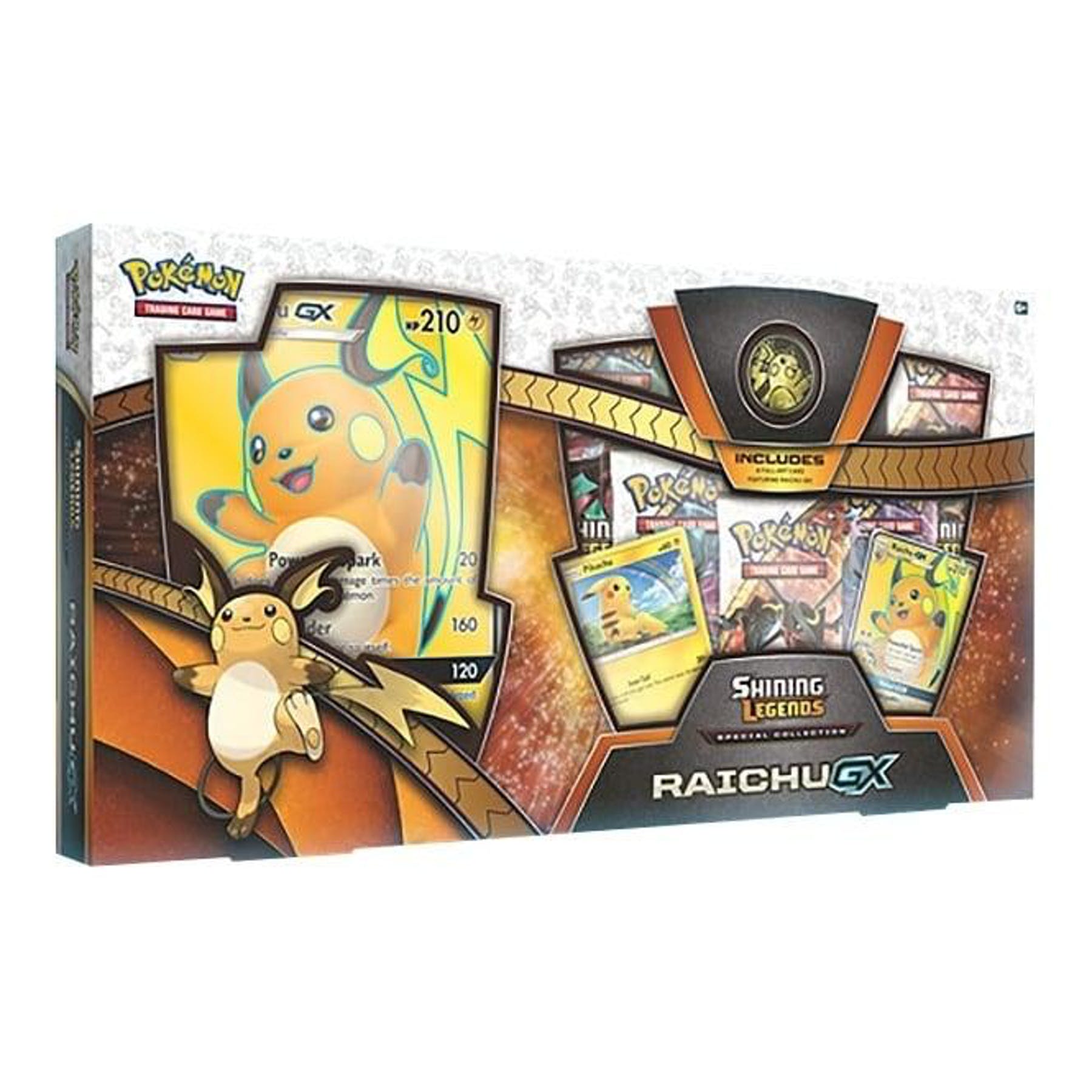 Shining Legends - Raichu GX Collection Box - Shop Now