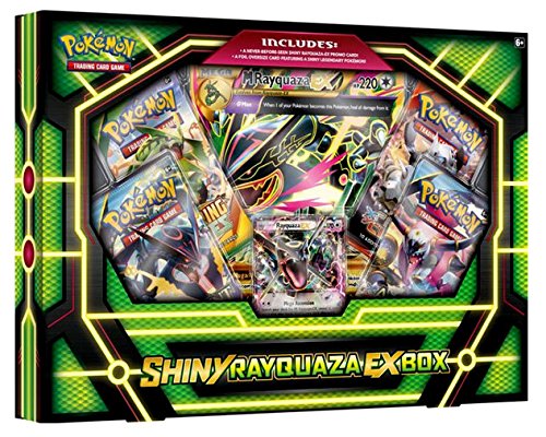 XY - Shiny Rayquaza EX Box Set | Order Today