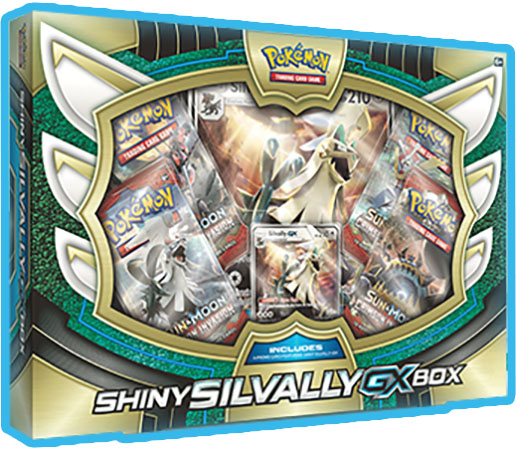 Sun & Moon - Shiny Silvally GX Collection Box | Order Now