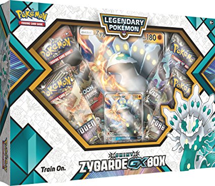 Sun & Moon - Shiny Zygarde GX Box | Buy Online