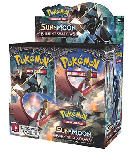 Sun & Moon Burning Shadows Booster Box | Fast Shipping