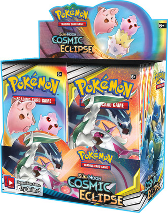 Sun & Moon Cosmic Eclipse Booster Box - In Stock Now