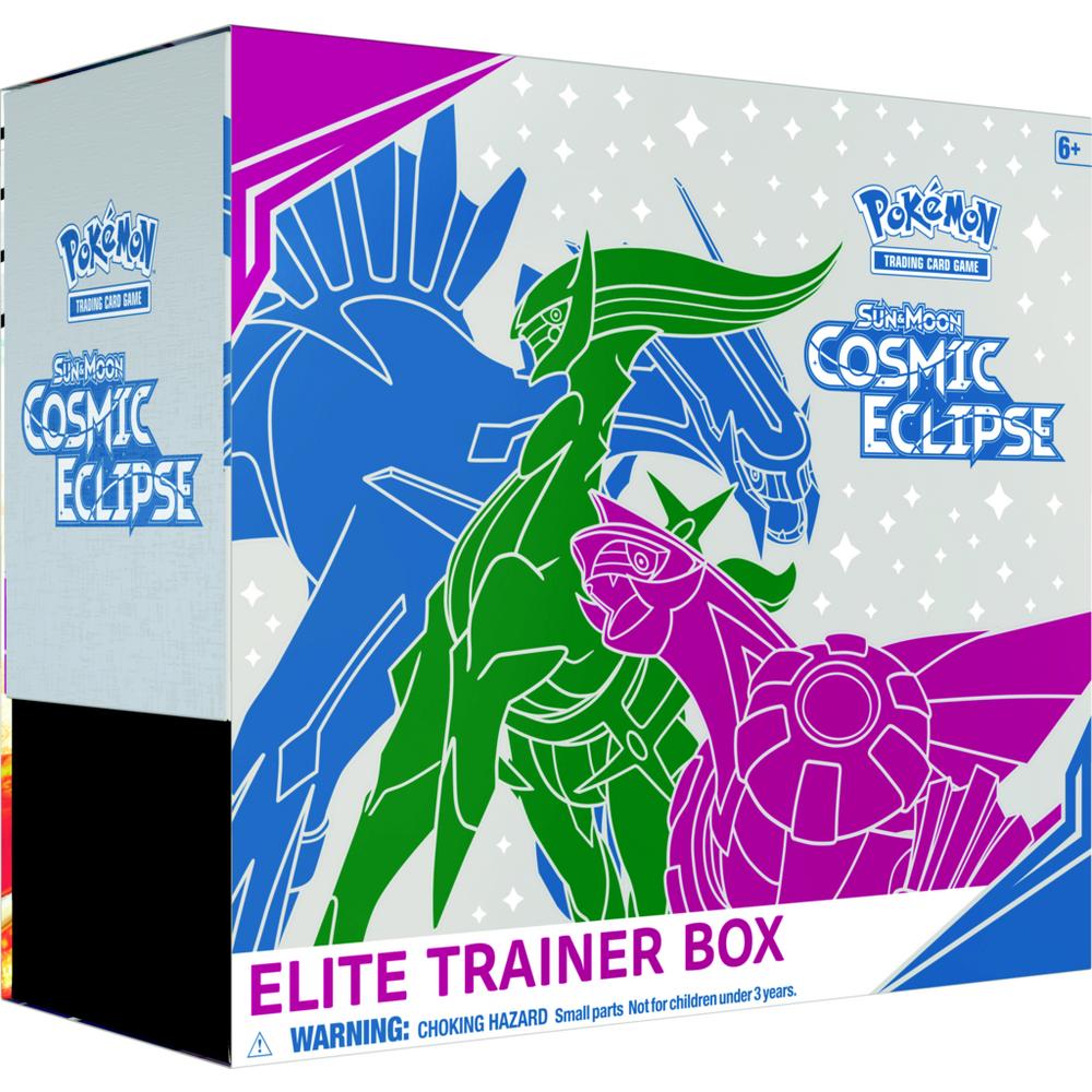 Sun & Moon - Cosmic Eclipse Elite Trainer Box - Authentic Sealed
