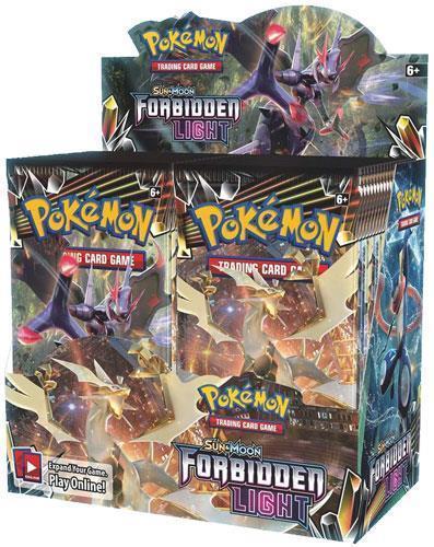 Sun & Moon Forbidden Light Booster Box | Buy Online