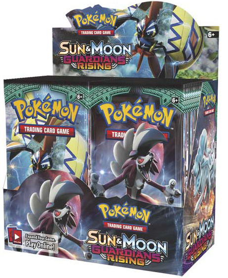 Sun & Moon Guardians Rising Booster Box - In Stock Now