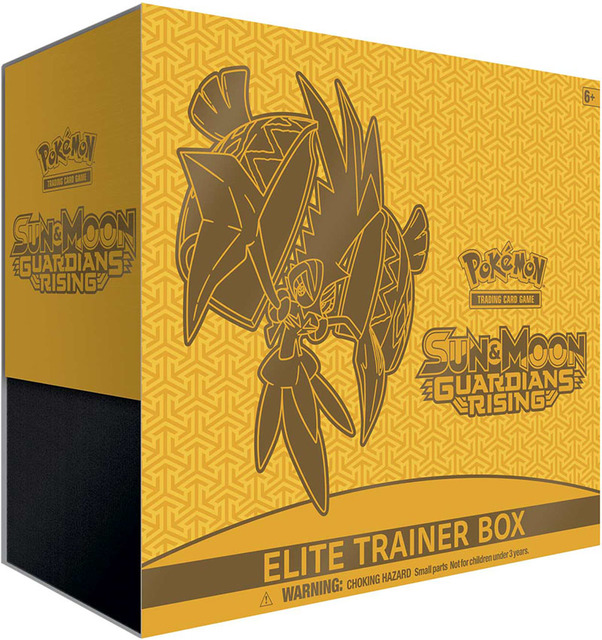 Sun & Moon - Guardians Rising Elite Trainer Box | Fast Shipping