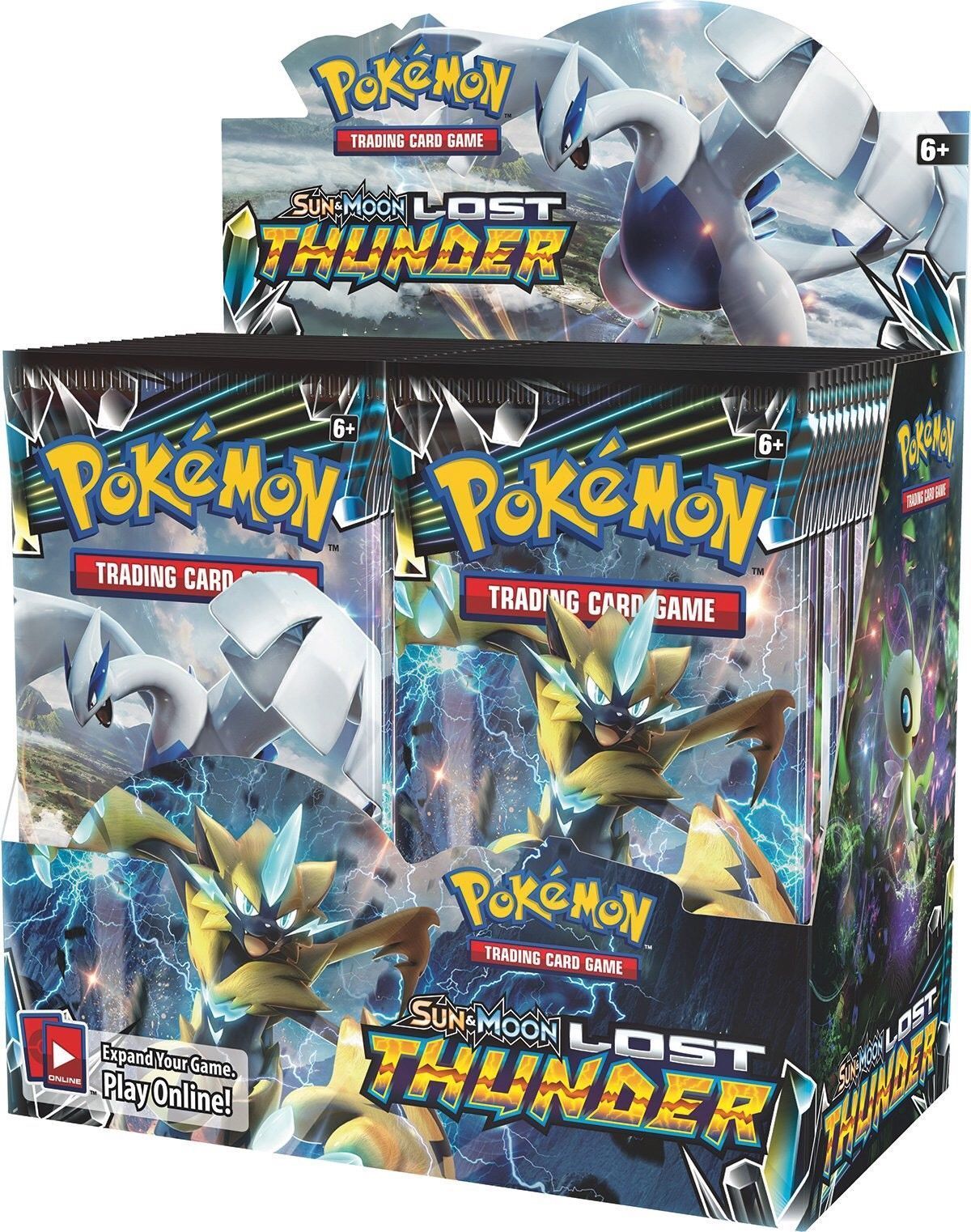 Sun & Moon Lost Thunder Booster Box | Order Now