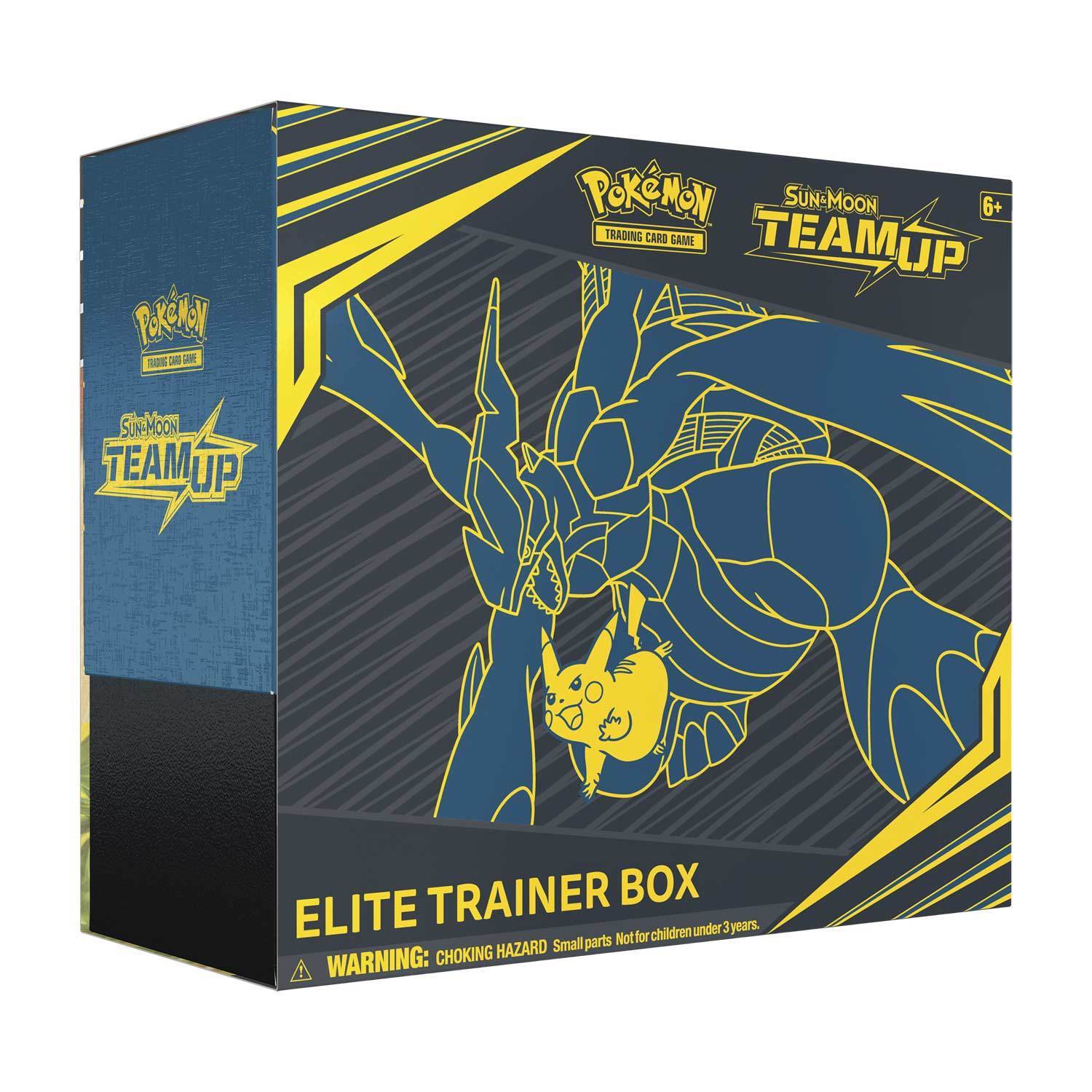 Sun & Moon - Team Up Elite Trainer Box - In Stock Now