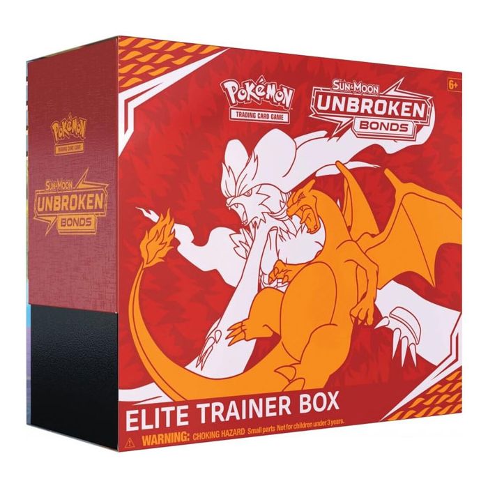 Sun & Moon - Unbroken Bonds Elite Trainer Box - Shop Now